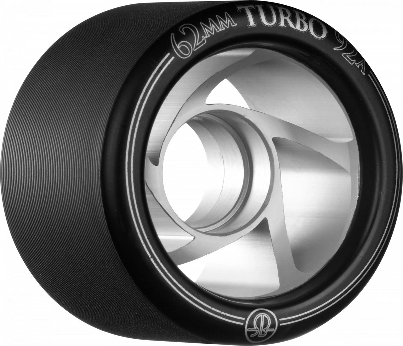 Rollerbones Turbo Speed/Derby Wheels With An Aluminum Hub (62mm, Set Of 8) 11 Rollerbones Turbo Speed/Derby Wheels With An Aluminum Hub (62mm, Set Of 8) - Image 9