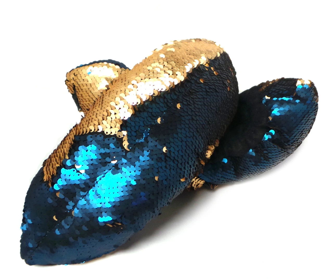 Kami So Mermaid Flip Sequin Figure Skating Soakers - Gold, Navy 4 Kami So Mermaid Flip Sequin Figure Skating Soakers - Gold, Navy - Image 2