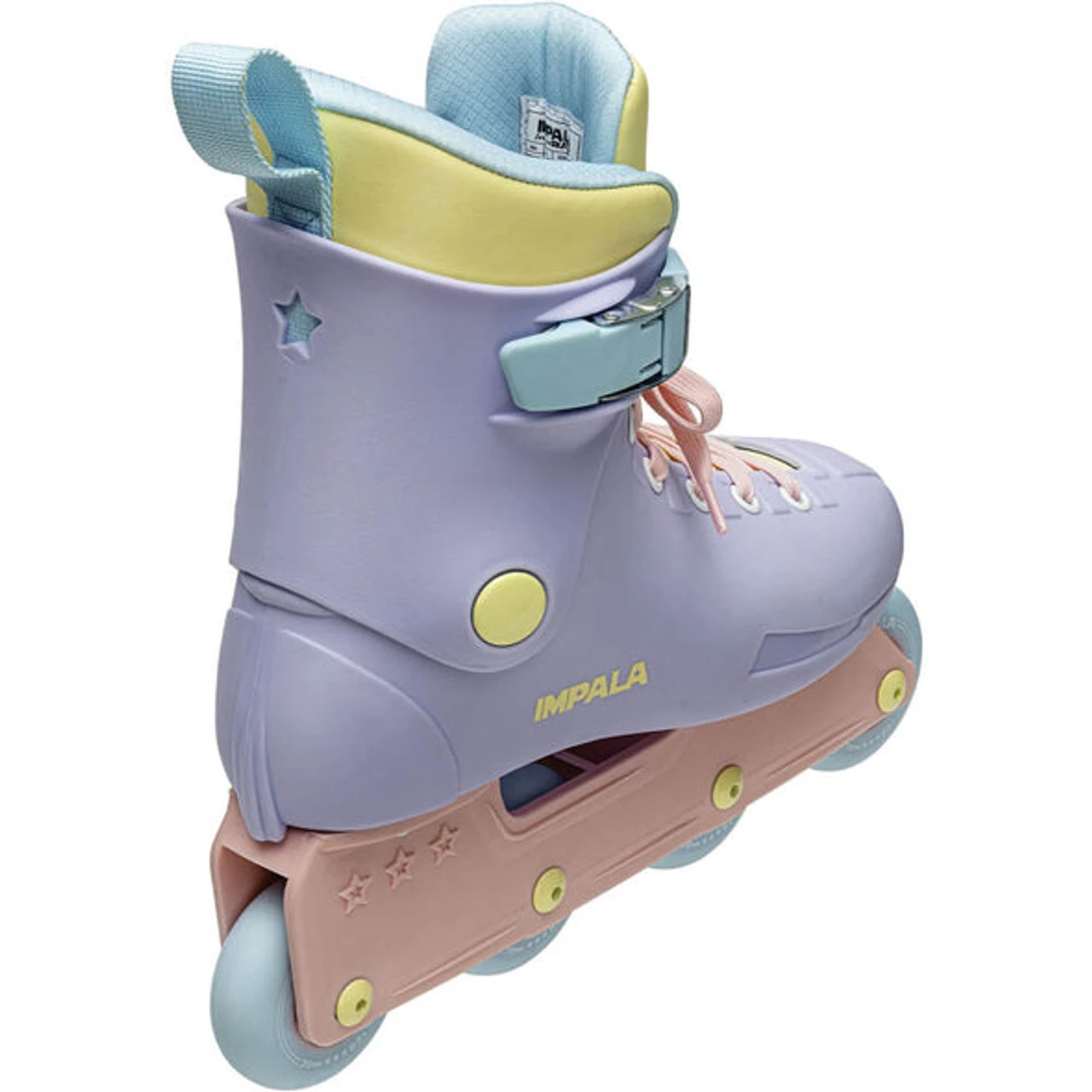 Impala Lightspeed Inline Roller Skate - Fairy Floss 4 Impala Lightspeed Inline Roller Skate - Fairy Floss - Image 2