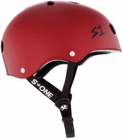 S1 Lifer Helmet - Blood Red Matte 9 S1 Lifer Helmet - Blood Red Matte -Skate Shop 2 59903.1651836767