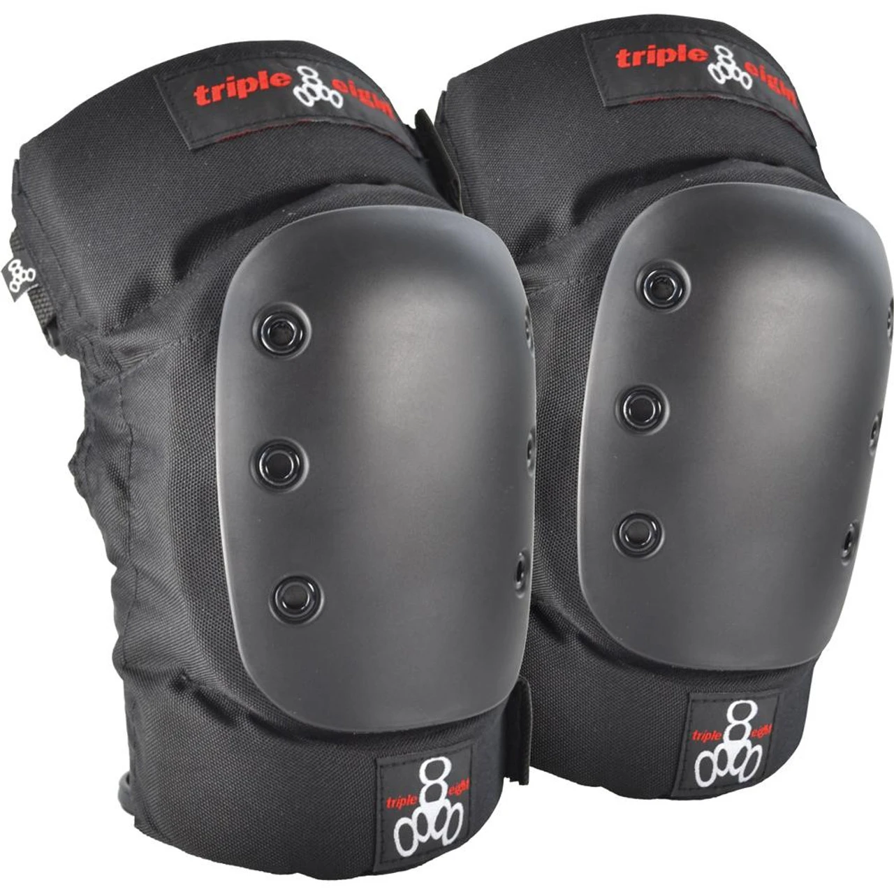 Triple Eight Park Roller Skate Pad Set With KP 22 Knee Pads And EP 55 Elbow Pads 5 Triple Eight Park Roller Skate Pad Set With KP 22 Knee Pads And EP 55 Elbow Pads - Image 3