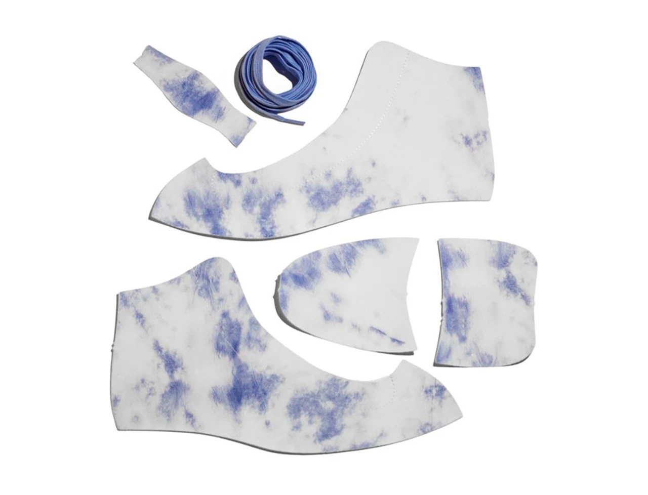 American Athletic Skate Wrap Womens - Purple Tie-Dye 4 American Athletic Skate Wrap Womens - Purple Tie-Dye - Image 2