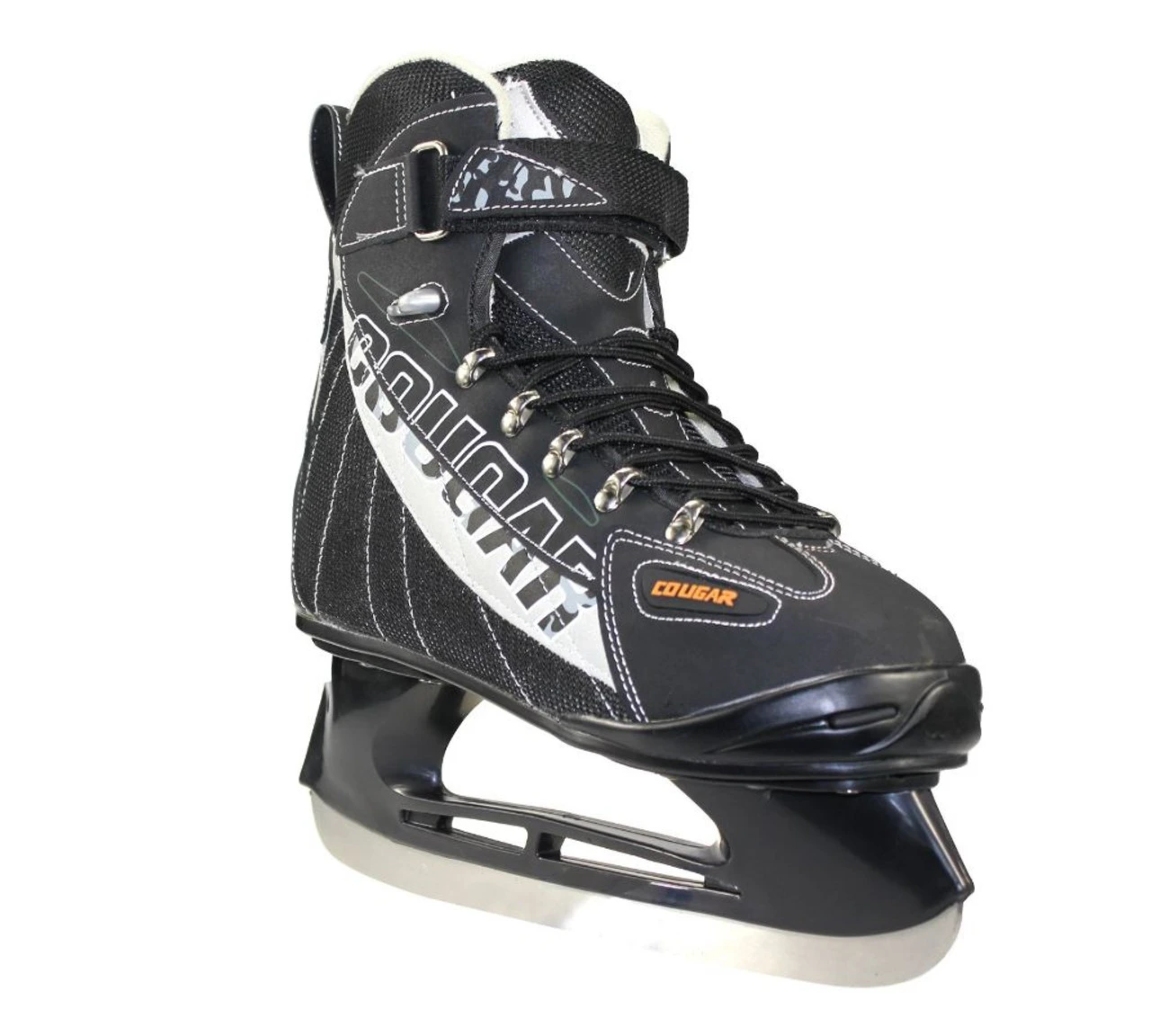 American Athletic - Cougar Soft Boot Hockey Skates - Men's 3 American Athletic - Cougar Soft Boot Hockey Skates - Men's