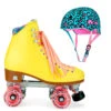 Moxi Combo Set - Beach Bunny Roller Skate (Strawberry Lemonade) & Helmet (Leo) 2 Moxi Combo Set - Beach Bunny Roller Skate (Strawberry Lemonade) & Helmet (Leo) -Skate Shop 2 85584.1669205903