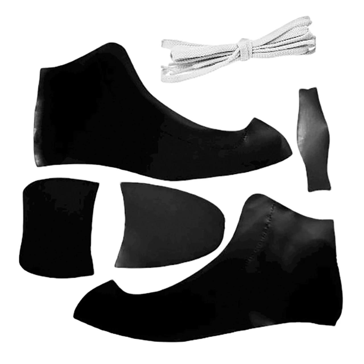 American Athletic Skate Wrap Womens - Black 4 American Athletic Skate Wrap Womens - Black - Image 2