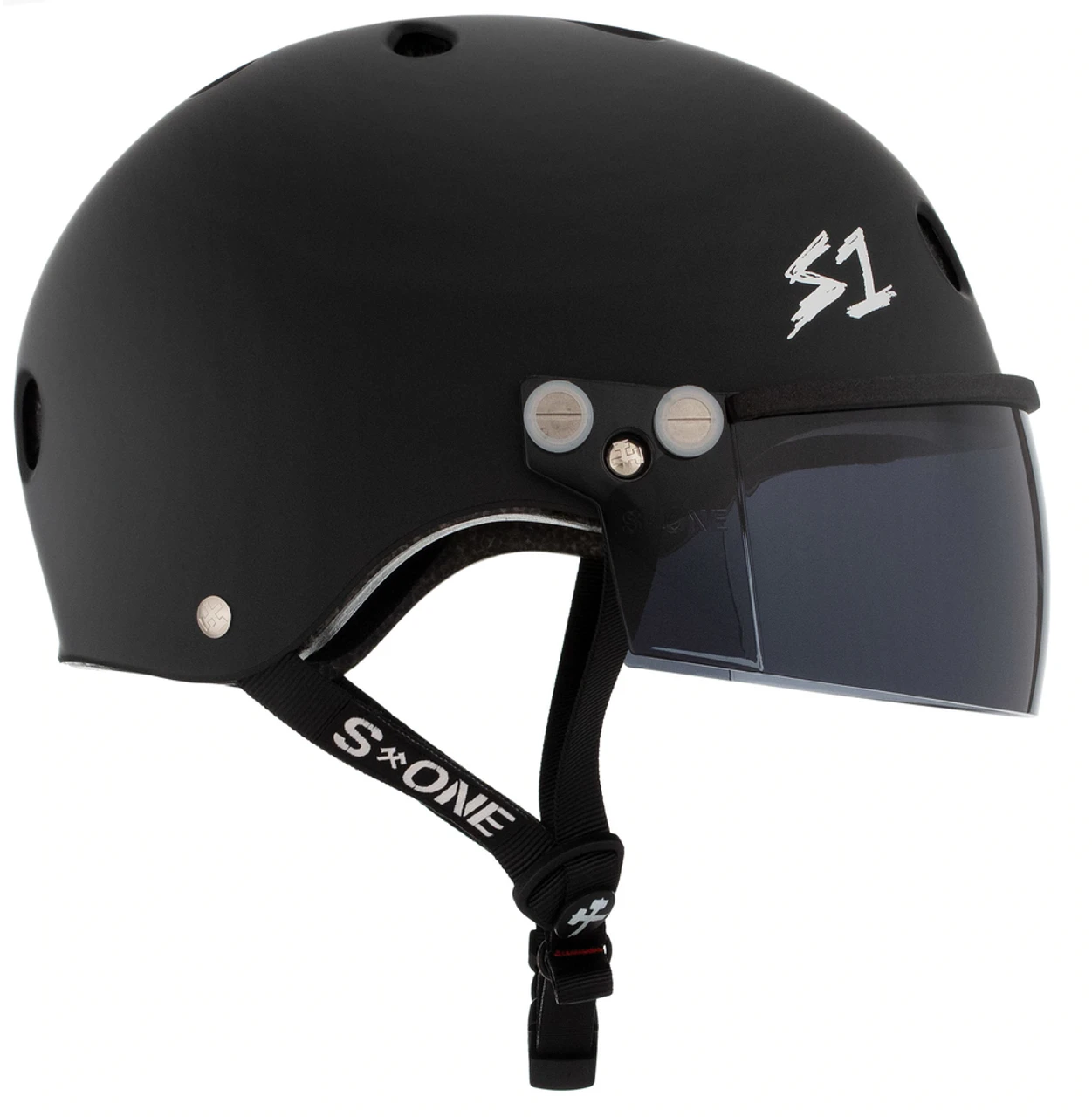 S1 Lifer Visor Helmet - GEN 2 - Black Matte W/ Tint Visor 5 S1 Lifer Visor Helmet - GEN 2 - Black Matte W/ Tint Visor - Image 3