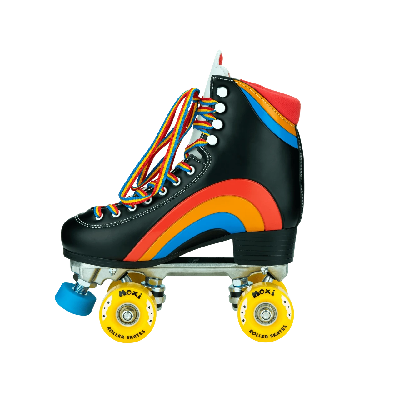 Riedell Quad Outdoor Roller Skates - Moxi Rainbow Rider 4 Riedell Quad Outdoor Roller Skates - Moxi Rainbow Rider - Image 2