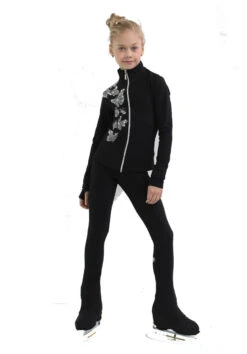 IceDress Figure Skating Jacket - Thermal - Fairy Tale (Black) -Skate Shop 2 96353 10241 37173 87212.1582511491