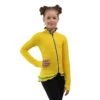 IceDress Figure Skating Outfit - Thermal - Minx (Yellow, Cornflower, Black)