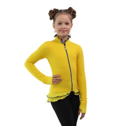 IceDress Figure Skating Outfit - Thermal - Minx (Yellow, Cornflower, Black) -Skate Shop 2f3d2981c429 02884 82068 52163.1582510302