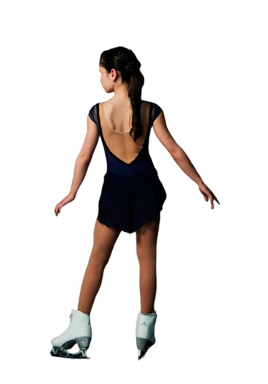 Elite Xpression - Mesh Navy Dreamer Dress 5 Elite Xpression - Mesh Navy Dreamer Dress - Image 3