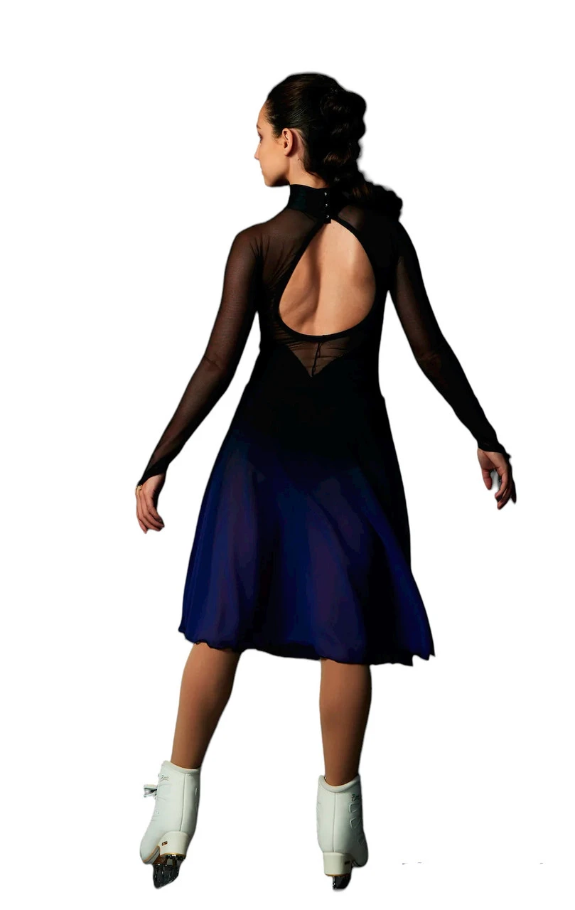 Elite Xpression - Passionate Purple Dance Dress 5 Elite Xpression - Passionate Purple Dance Dress - Image 3