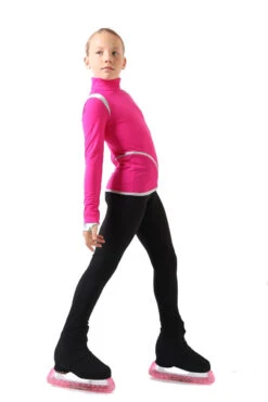 IceDress - Thermal Figure Skating Outfit - Orion (Fuchsia And Silver) -Skate Shop 3.1672312573 88773.1672314672