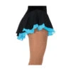 305 Jerry's Double Georgette Skirt - Black/Blue