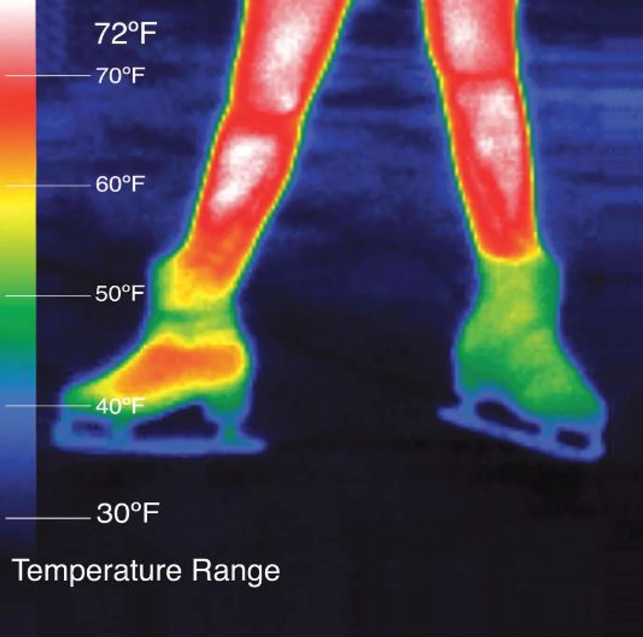 Sk8Wraps - Insulated Skate Boot Covers - White Hologram 4 Sk8Wraps - Insulated Skate Boot Covers - White Hologram - Image 2