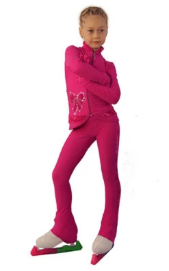 IceDress Figure Skating Outfit - Thermal - Butterfly(Fuchsia With Velvet And Crystals Preciosa) 6 IceDress Figure Skating Outfit - Thermal - Butterfly(Fuchsia With Velvet And Crystals Preciosa) -Skate Shop 32ddd74833ee 33390 18246 99473.1582443223