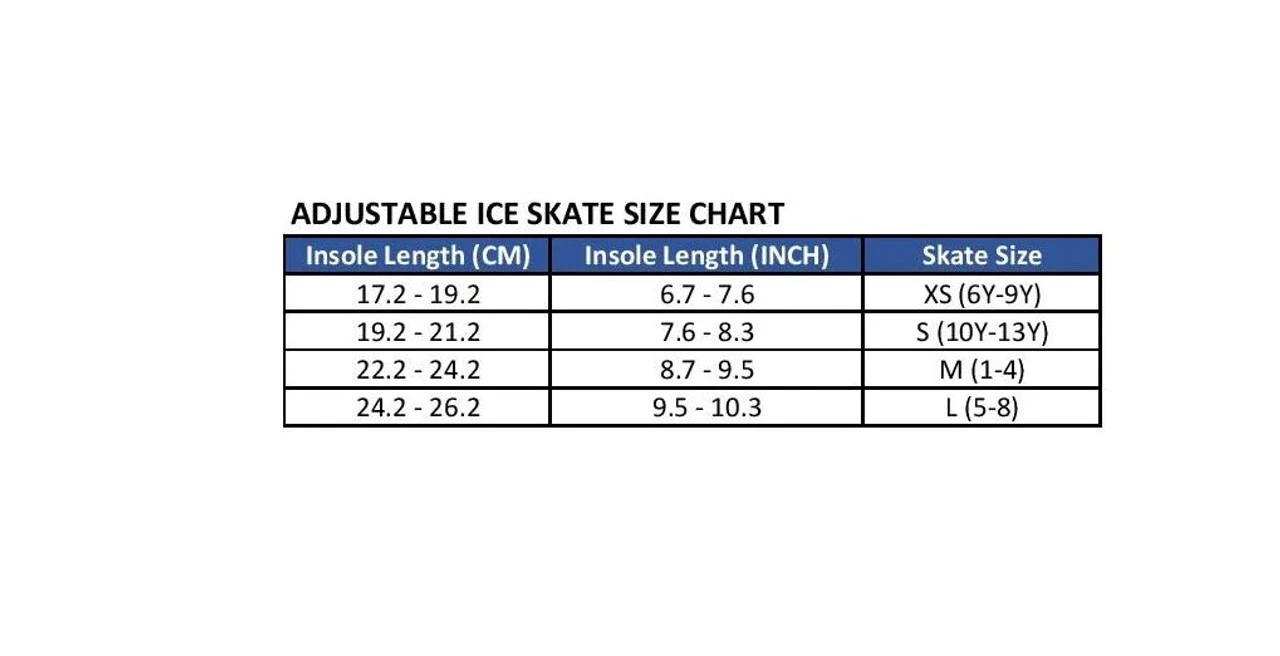 American Athletic - Party Girl Adjustable Figure Skates 6 American Athletic - Party Girl Adjustable Figure Skates - Image 4