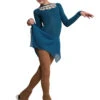 IceDress Figure Skating Dress - Thermal - Oriental Tale (Aqua) 2 IceDress Figure Skating Dress - Thermal - Oriental Tale (Aqua) -Skate Shop 34648ea80535 82911.1601395597