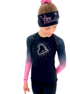 Elite Xpression - Black Skate Like A Star Headband - Pink -Skate Shop 34 1000x 42732.1645444648