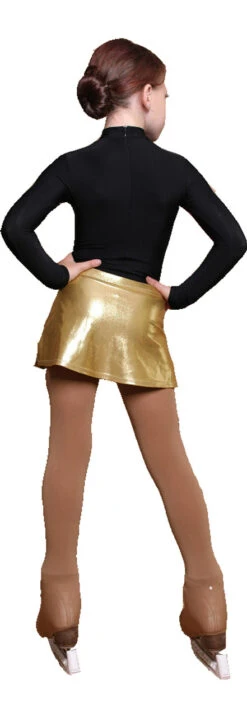 IceDress - Figure Skating Skirts - Golden Sky (Gold With Black) -Skate Shop 3833fb0211f5 28696.1601498506