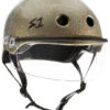S1 Lifer Visor Helmet - Gen 2 - Gold Gloss Glitter W/ Clear Visor 2 S1 Lifer Visor Helmet - Gen 2 - Gold Gloss Glitter W/ Clear Visor -Skate Shop 39dc3acfaad2 40047.1576796605