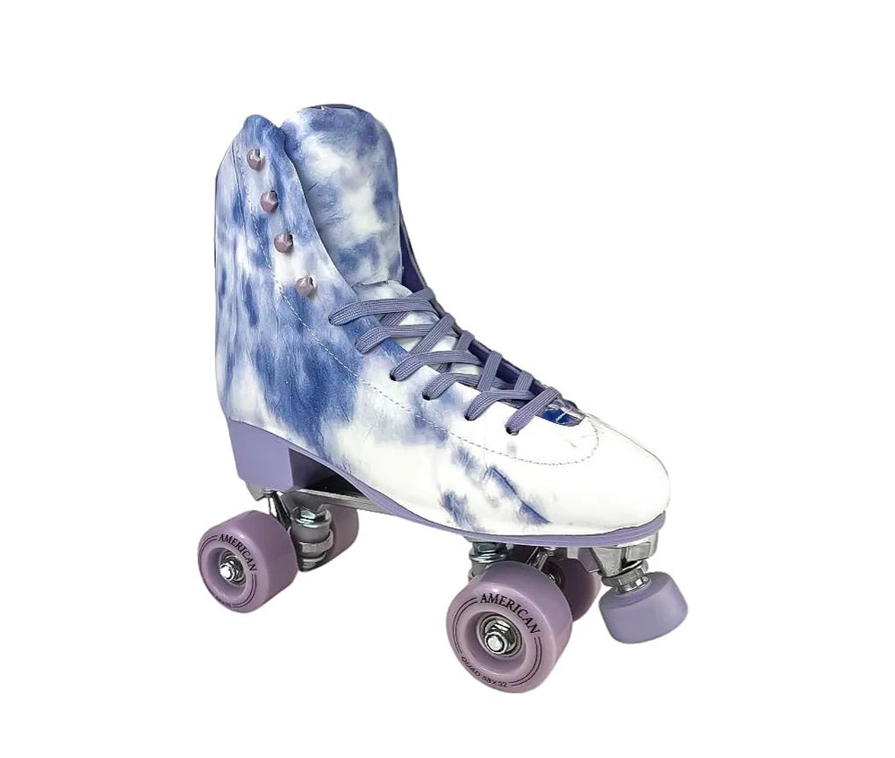 American Athletic Skate Wrap Womens - Purple Tie-Dye 5 American Athletic Skate Wrap Womens - Purple Tie-Dye - Image 3