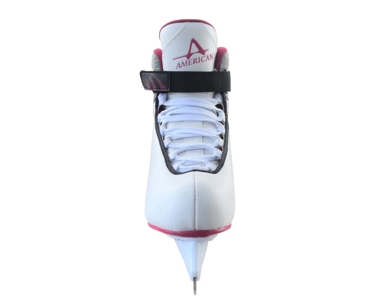 American Athletic -Soft Boot Hockey Skate -Women's (White And Grey) 5 American Athletic -Soft Boot Hockey Skate -Women's (White And Grey) - Image 3