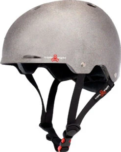 Triple Eight Gotham Dual Certified Rollerskating Helmet - Gotham Darklight (Reflective) 10 Triple Eight Gotham Dual Certified Rollerskating Helmet - Gotham Darklight (Reflective) -Skate Shop 3 13402.1637468984