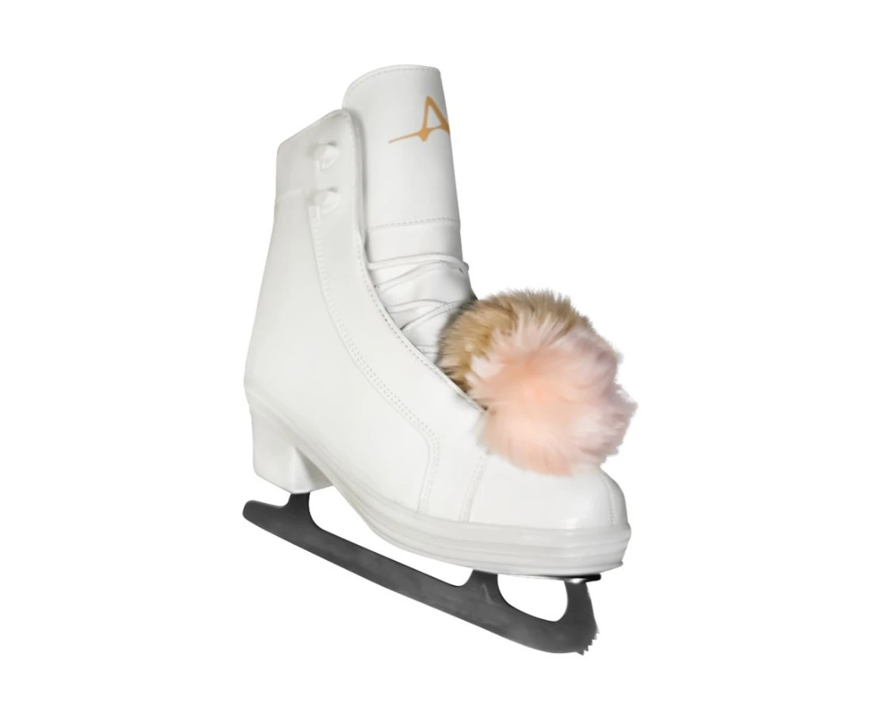 American Athletic -Pom Pom Figure Skates - Women's 4 American Athletic -Pom Pom Figure Skates - Women's - Image 2
