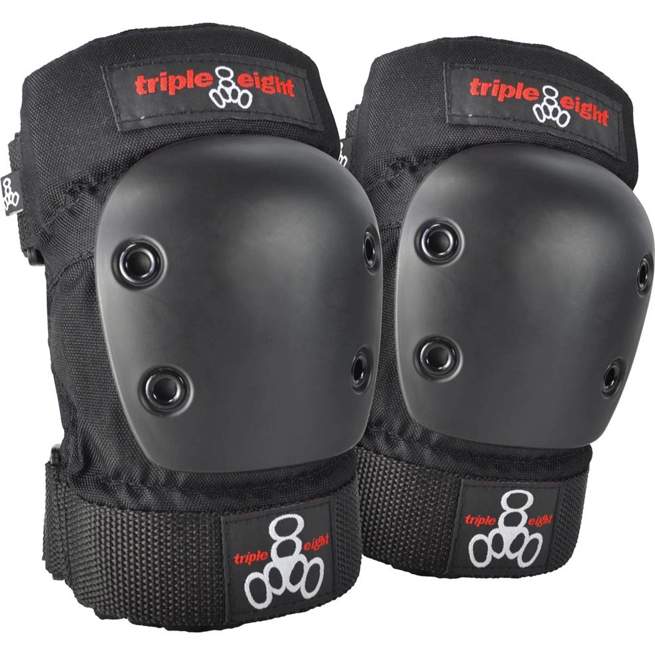 Triple Eight Park Roller Skate Pad Set With KP 22 Knee Pads And EP 55 Elbow Pads 4 Triple Eight Park Roller Skate Pad Set With KP 22 Knee Pads And EP 55 Elbow Pads - Image 2