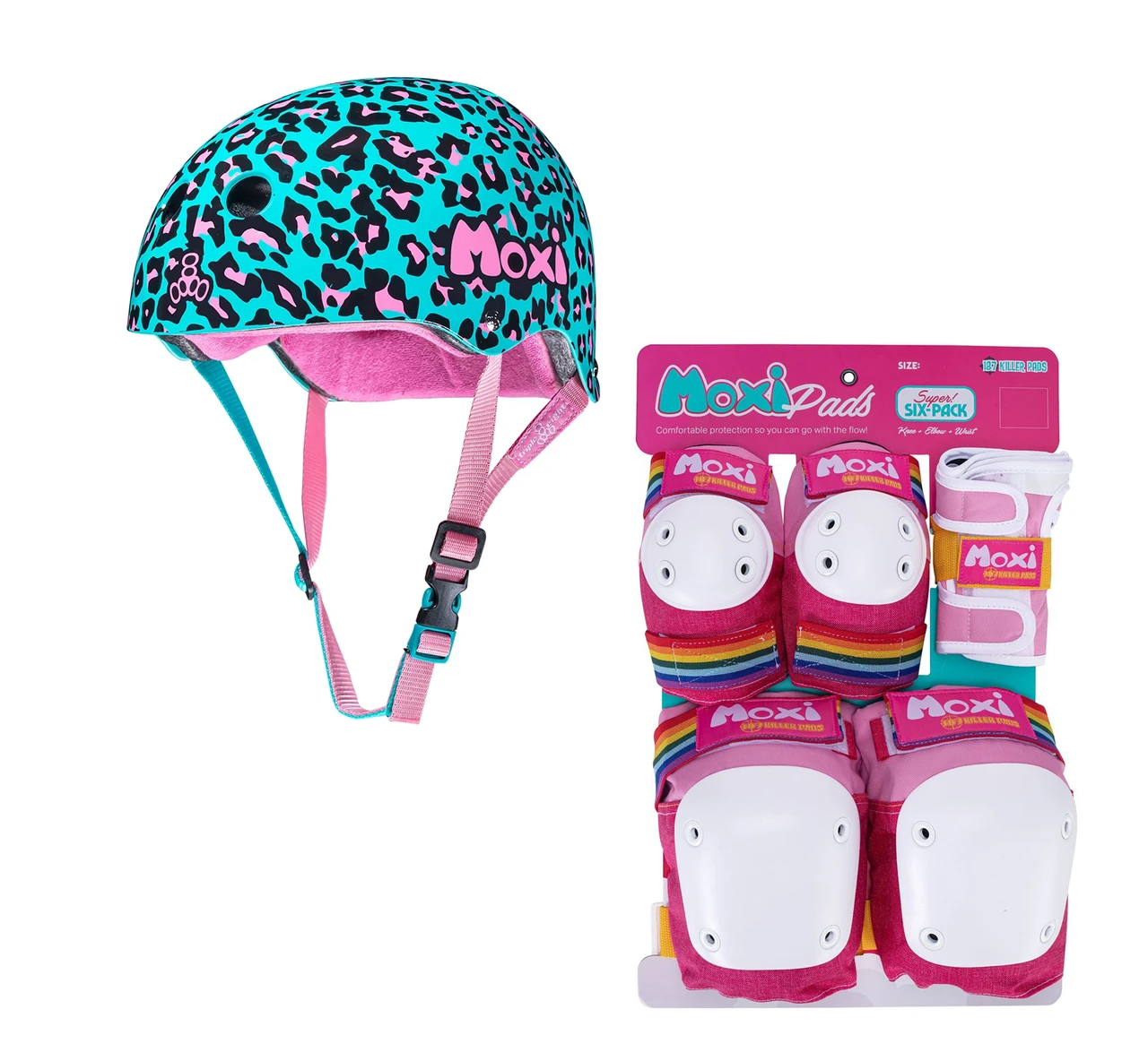 Moxi Combo Set - Moxi Pads & Moxi Helmet 9 Moxi Combo Set - Moxi Pads & Moxi Helmet - Image 7