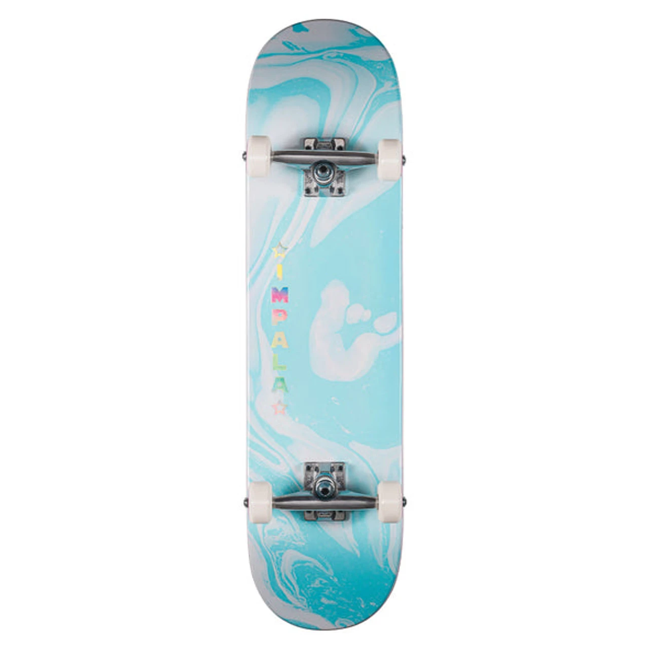 Impala Cosmos Skateboard - Blue 8.0" 4 Impala Cosmos Skateboard - Blue 8.0" - Image 2