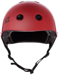 S1 Lifer Helmet - Blood Red Matte 8 S1 Lifer Helmet - Blood Red Matte -Skate Shop 3 31584.1651836767