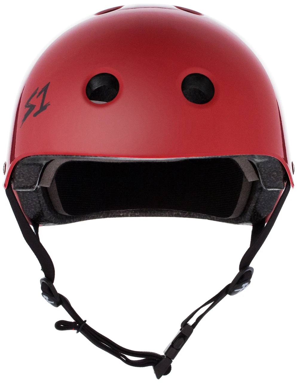 S1 Lifer Helmet - Blood Red Matte 4 S1 Lifer Helmet - Blood Red Matte - Image 2