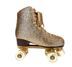American Athletic Skate Wrap Womens - Sparkle Gold -Skate Shop 3 31623.1650573117