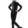 IceDress Figure Skating Jacket - Thermal - Fairy Tale (Black)