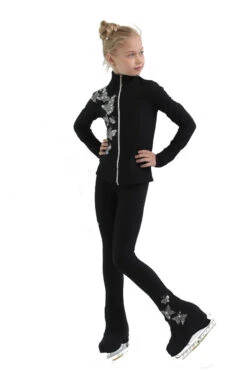 IceDress Figure Skating Jacket - Thermal - Fairy Tale (Black) -Skate Shop 3 34544 43181 85768 17554.1582511491