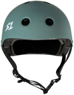 S1 Lifer Helmet - Tree Green Matte 8 S1 Lifer Helmet - Tree Green Matte -Skate Shop 3 76566.1670982335