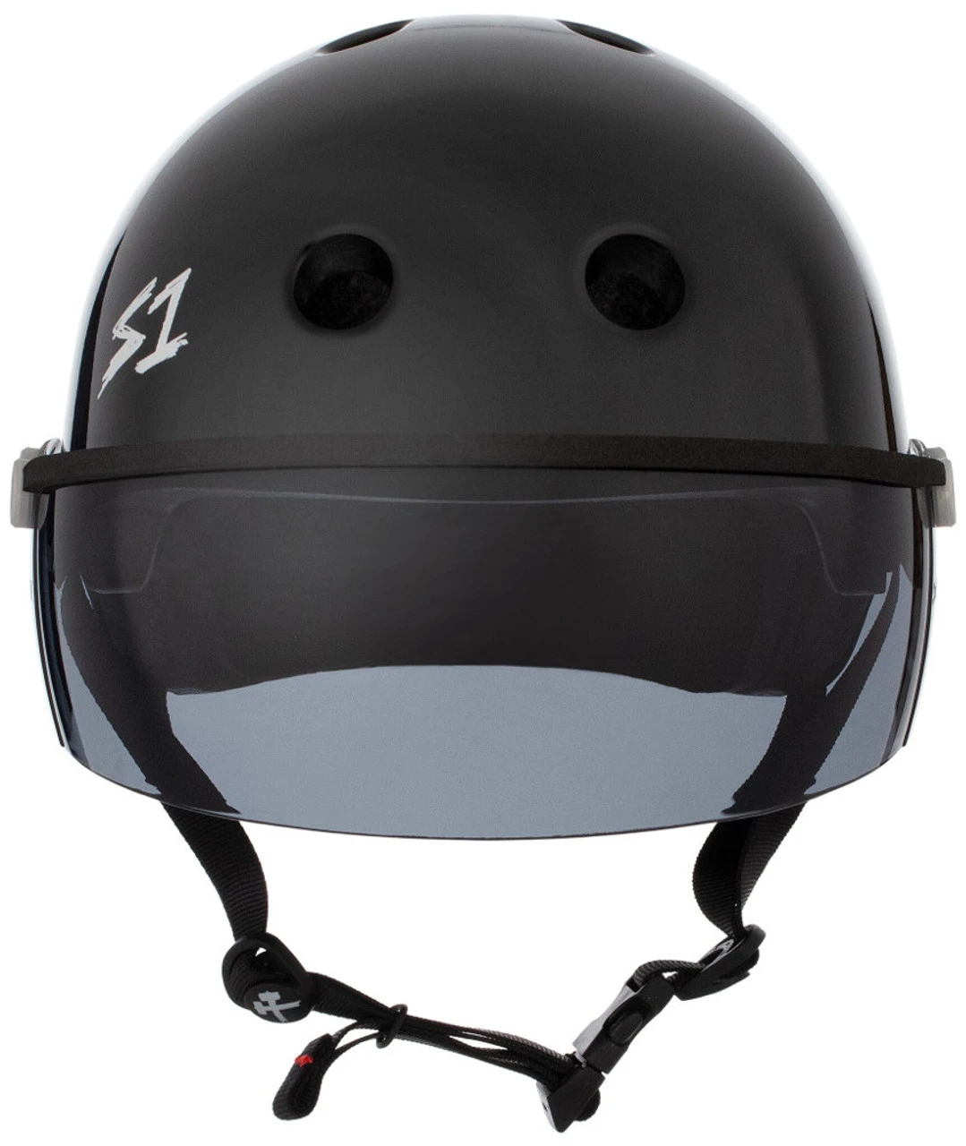 S1 Lifer Visor Helmet - GEN 2 - Black Gloss W/ Tint Visor 4 S1 Lifer Visor Helmet - GEN 2 - Black Gloss W/ Tint Visor - Image 2