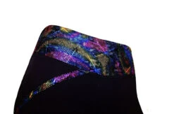 Criss Cross Poly/Spandex Stardust Sparkle Ice Skating Pants XP230 -Skate Shop 3 91634.1667940538
