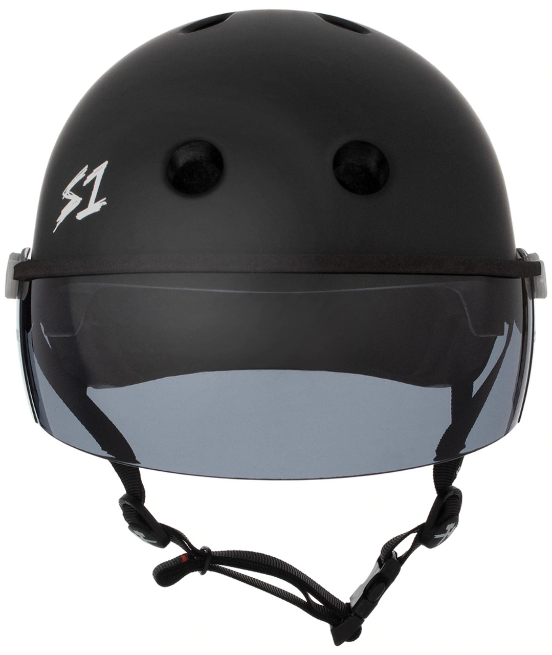S1 Lifer Visor Helmet - GEN 2 - Black Matte W/ Tint Visor 4 S1 Lifer Visor Helmet - GEN 2 - Black Matte W/ Tint Visor - Image 2