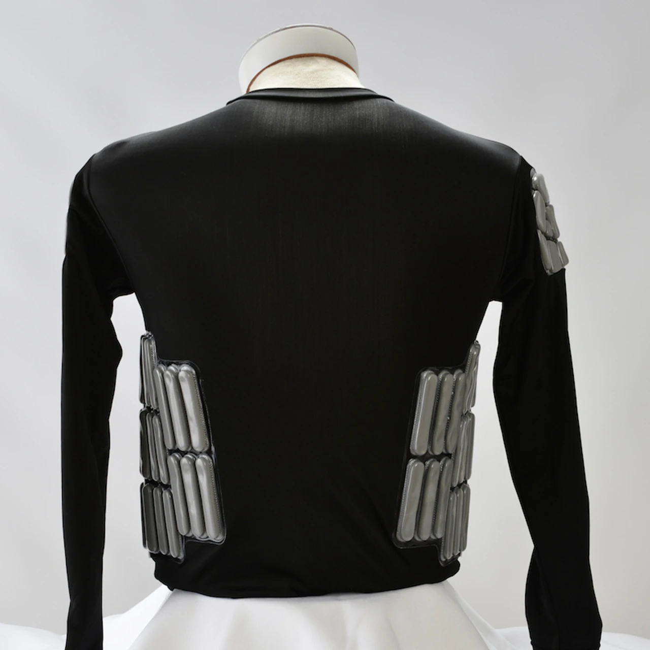 Zoombang Shirt 6 Piece Padded Motor Cross Shirt, Black 5 Zoombang Shirt 6 Piece Padded Motor Cross Shirt, Black - Image 3