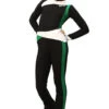 IceDress - Figure Skating Training Overalls - Skating (Black, Green And White) -Skate Shop 3a50cedcfcdb 80629 94310.1582460640