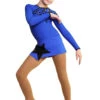 IceDress Figure Skating Dress - Thermal - Constellation (Cornflower Blue With Black) 1 IceDress Figure Skating Dress - Thermal - Constellation (Cornflower Blue With Black) -Skate Shop 3b75b613aeab 86454.1601395568