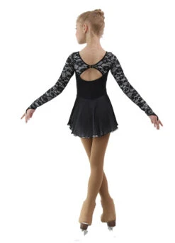 IceDress Figure Skating Dress - Thermal - Harmony (Black With White) -Skate Shop 3d301f9eff59 81078 86920 76541.1582510377
