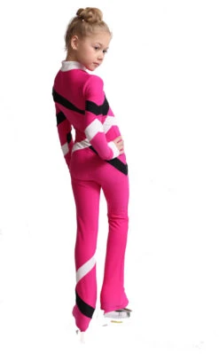IceDress Figure Skating Overalls - Thermal - Quad (Fuchsia, Black, White) -Skate Shop 3f00aabf8042 21675 97659 87787 07972.1582515028