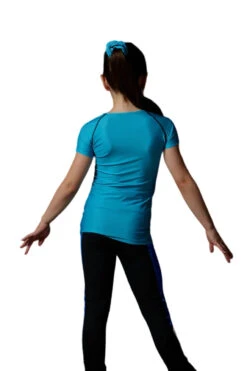 Elite Xpression - Performance Short Sleeve Shirt-Turquoise -Skate Shop 4 PhotoRoom.1685363837 30970.1685365491