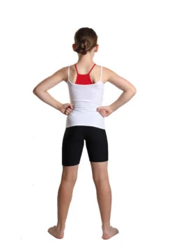 IceDress - Two-color Figure Skating Cami Top (White And Red) -Skate Shop 4.1672310388 92438.1672314438