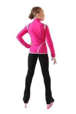 IceDress - Thermal Figure Skating Outfit - Orion (Fuchsia And Silver) -Skate Shop 4.1672312577 02951.1672314672