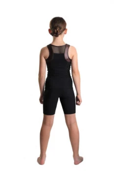 Icedress - Racerback Tank And Shorts (Black And Cocoa) -Skate Shop 4.1672313840 36611.1672314838